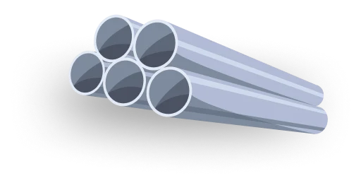 Duplex Steel UNS S31803 / S32205 Pipes